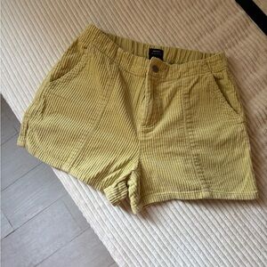RVCA Corduroy Women Shorts